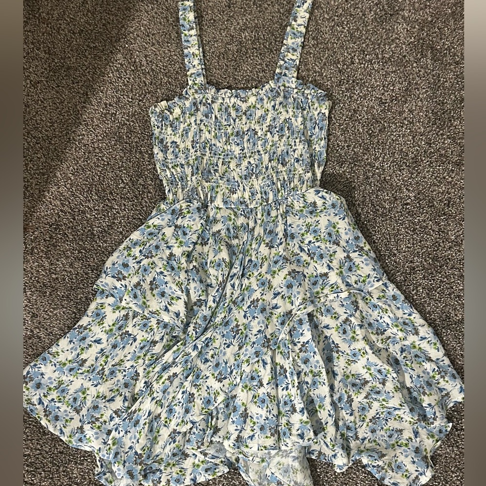 Small floral dress